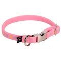 BAMBINO collar 1 cm girly pink