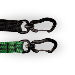 FINNERO Antislip leash, Wire-Gate Swivel lock