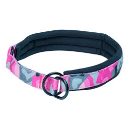 CAMOCOLOR collar pink back