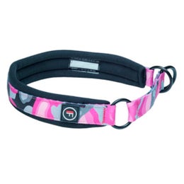 FINNERO CAMOCOLOR collar pink