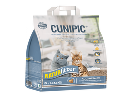 Clumping Litter for Cats Naturlitter
