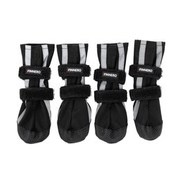 FINNERO HALLA Softshell Dog Booties, 4 pcs/pack
