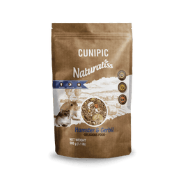 CUNIPIC Naturaliss Hamster & Gerbil