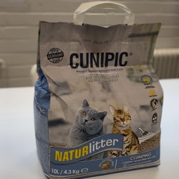 CUNIPIC Naturlitter bag