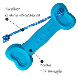 FINNERO WAVE features in finnish