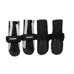 FINNERO HALLA Softshell Dog Booties, 4 pcs/pack