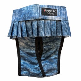 FINNERO Ballerina denim
