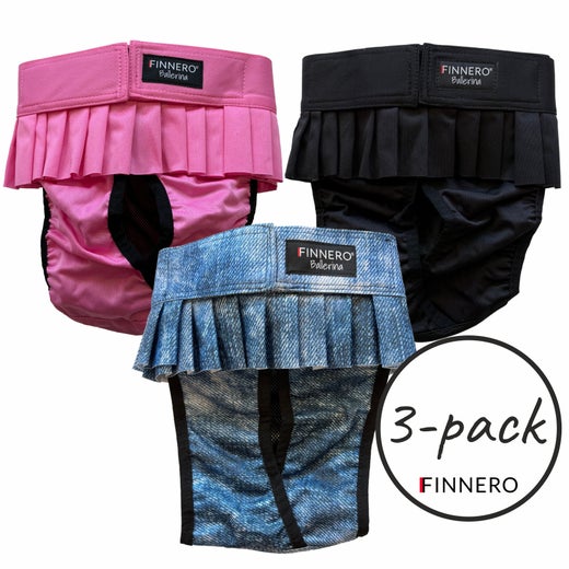 FINNERO Ballerina 3 pack