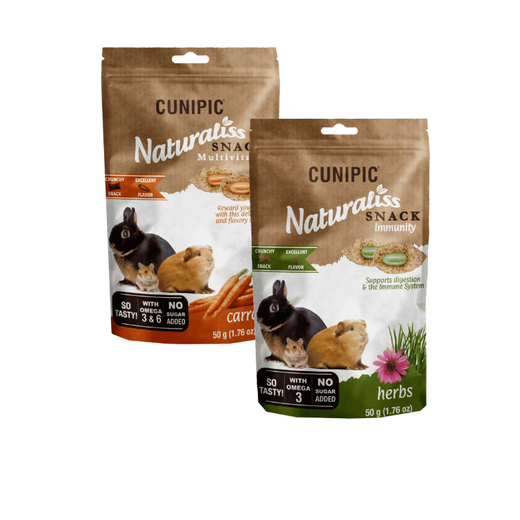 CUNIPIC Naturaliss snacks