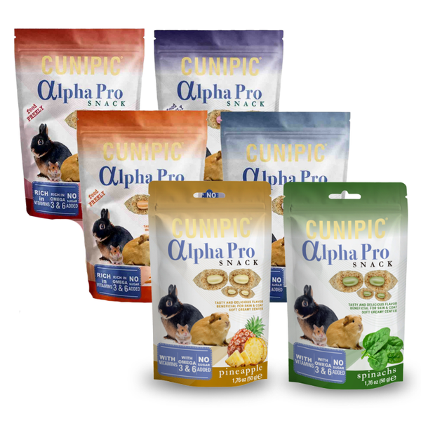 CUNIPIC Alpha Pro Snacks