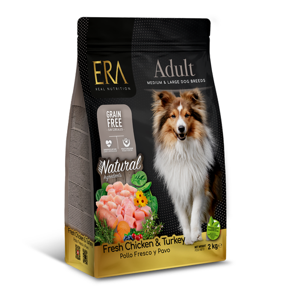 ERA Grain-Free M/L Adult - Chicken and Turkey