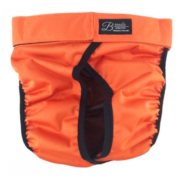 FINNERO BRENDA Dog Hygiene Pants - Orange