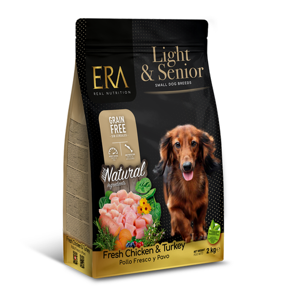 ERA Grain-Free Small Senior & Light - Chicken and Turkey