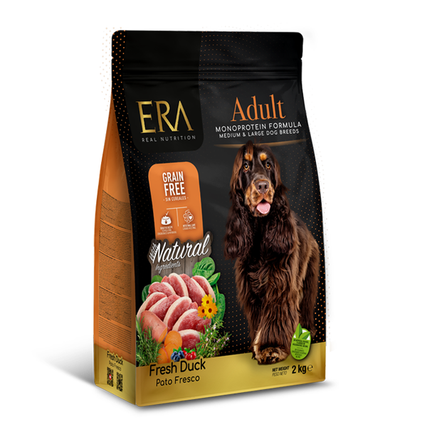 ERA Grain-Free M/L Adult Monoprotein - Duck