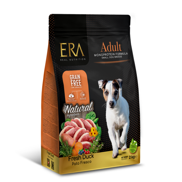 ERA Grain-Free Small Adult Monoprotein - Duck