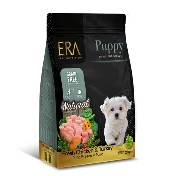 ERA Grain-Free Small Puppy - Chicken & Turkey