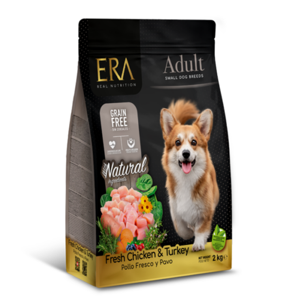 ERA Grain-Free Small Adult - Chicken & Turkey