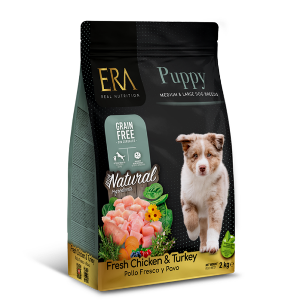 ERA Grain-Free M/L Puppy - Chicken and Turkey