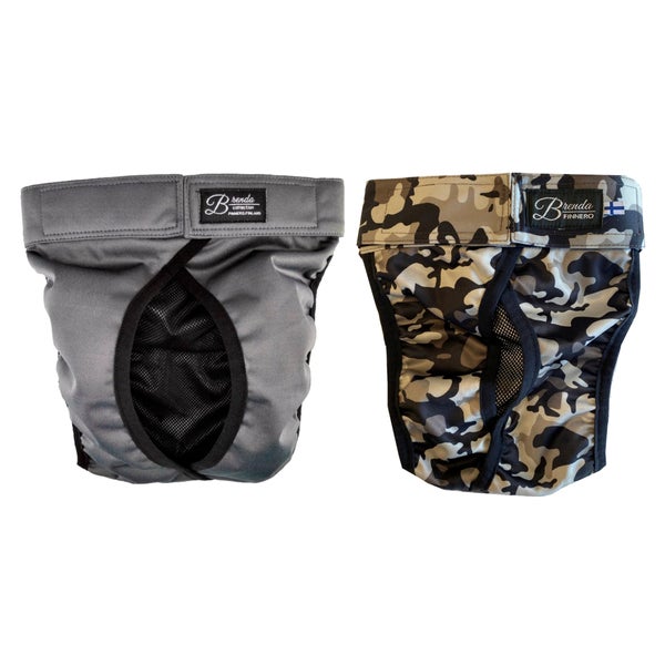 FINNERO BRENDA Dog Hygiene Pants - 2 colors