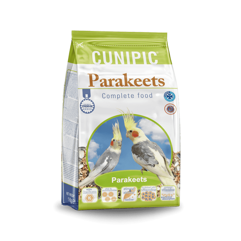 CUNIPIC Premium Parakeets 1 kg